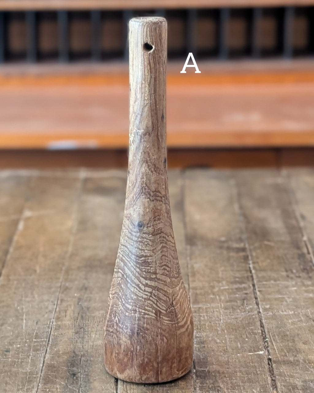 CHOICE Vintage Primitive Wooden Mashers