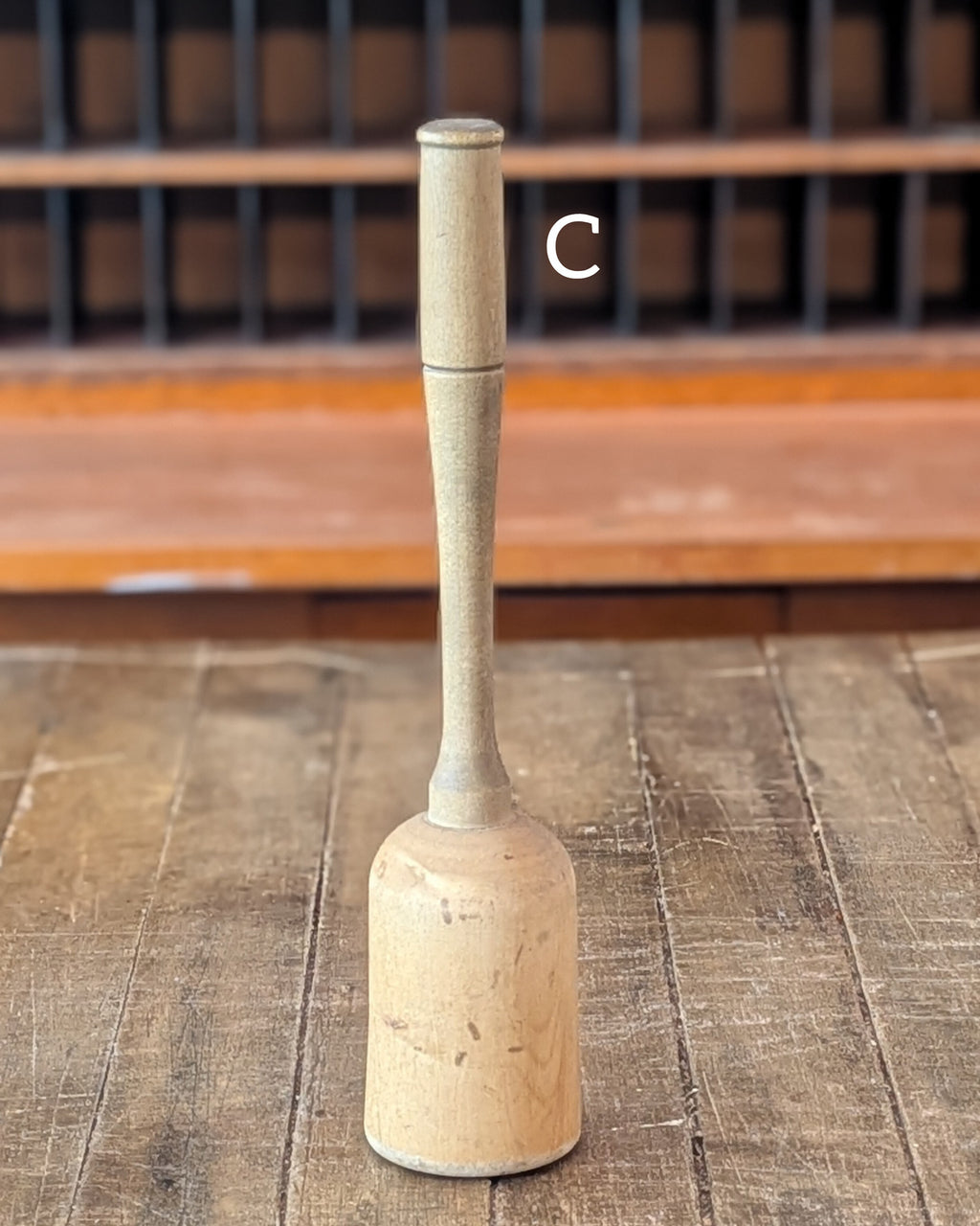 CHOICE Vintage Primitive Wooden Mashers