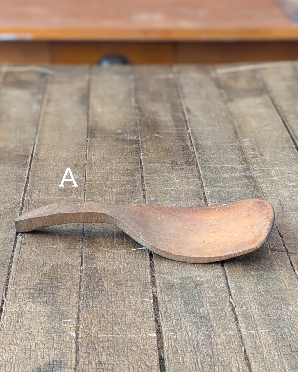 CHOICE Vintage Primitive Wooden Butter Paddles