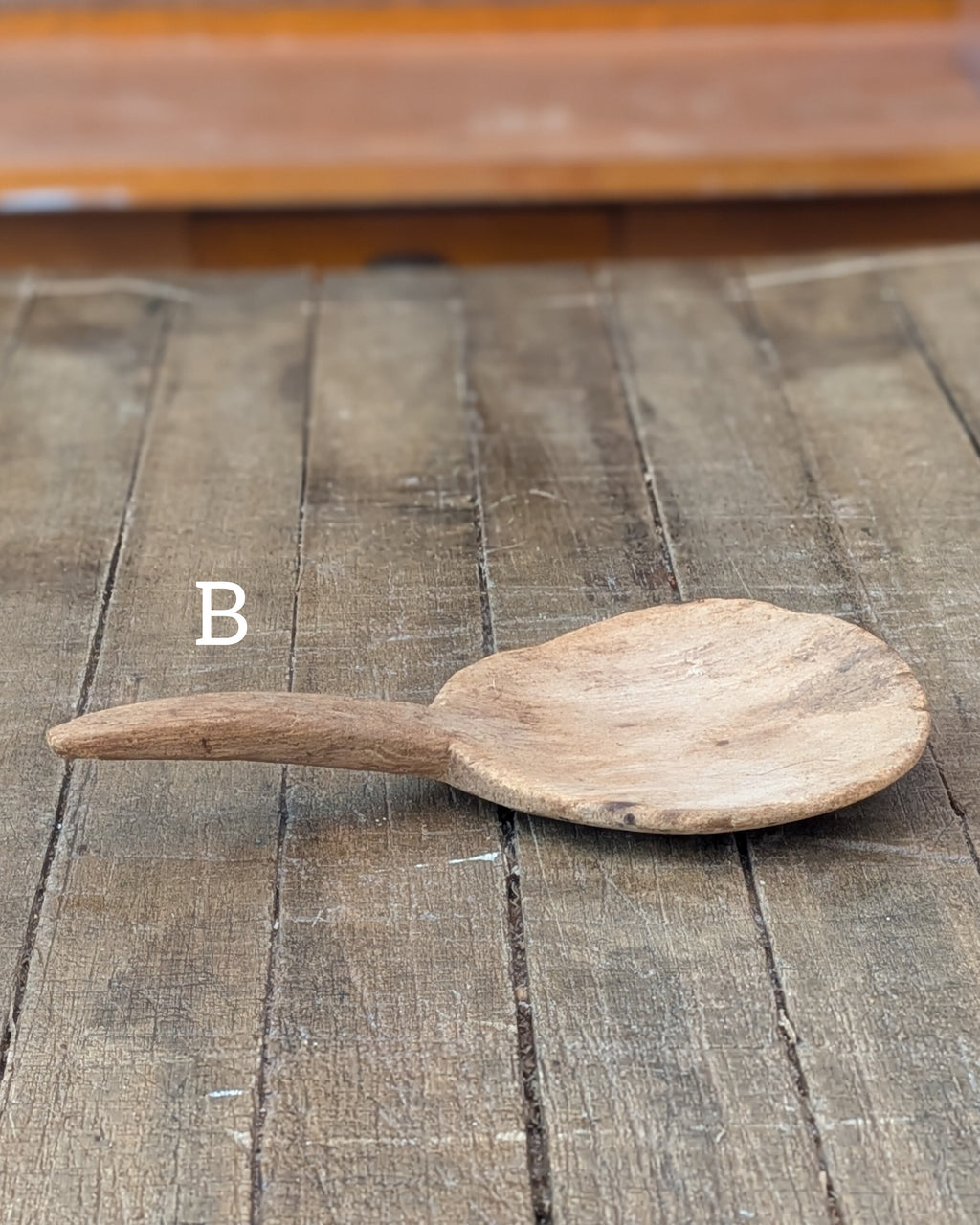 CHOICE Vintage Primitive Wooden Butter Paddles