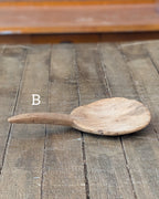 CHOICE Vintage Primitive Wooden Butter Paddles