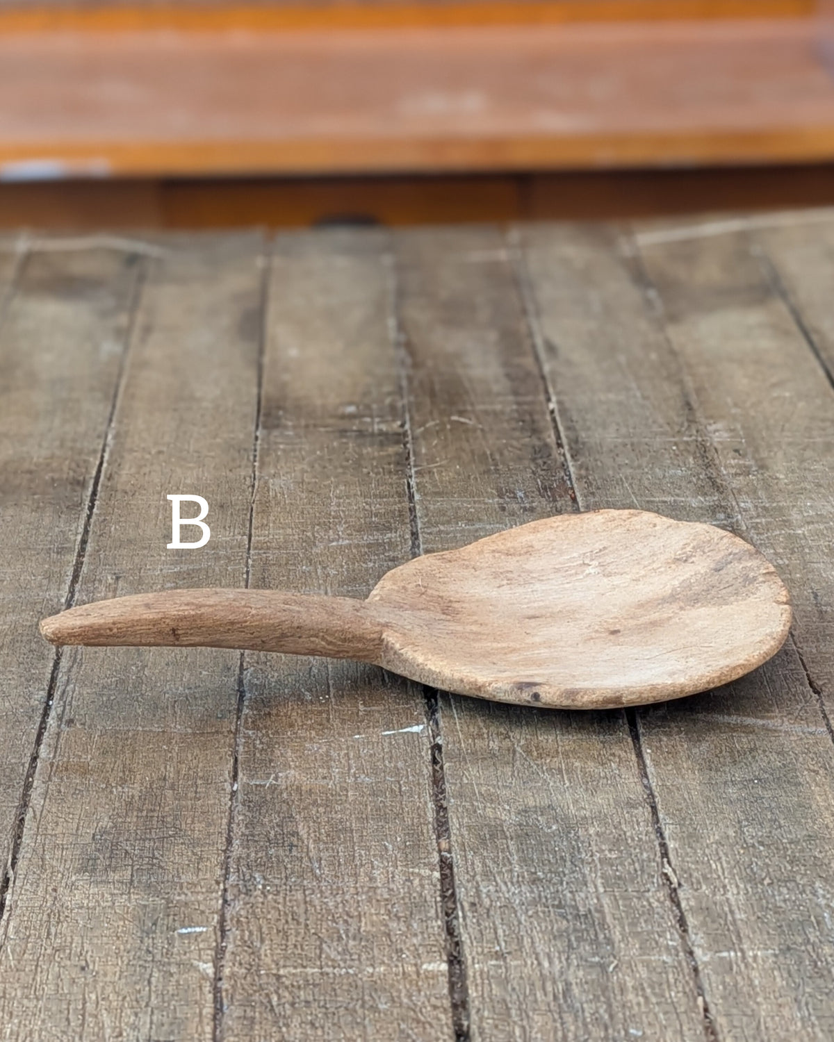 CHOICE Vintage Primitive Wooden Butter Paddles