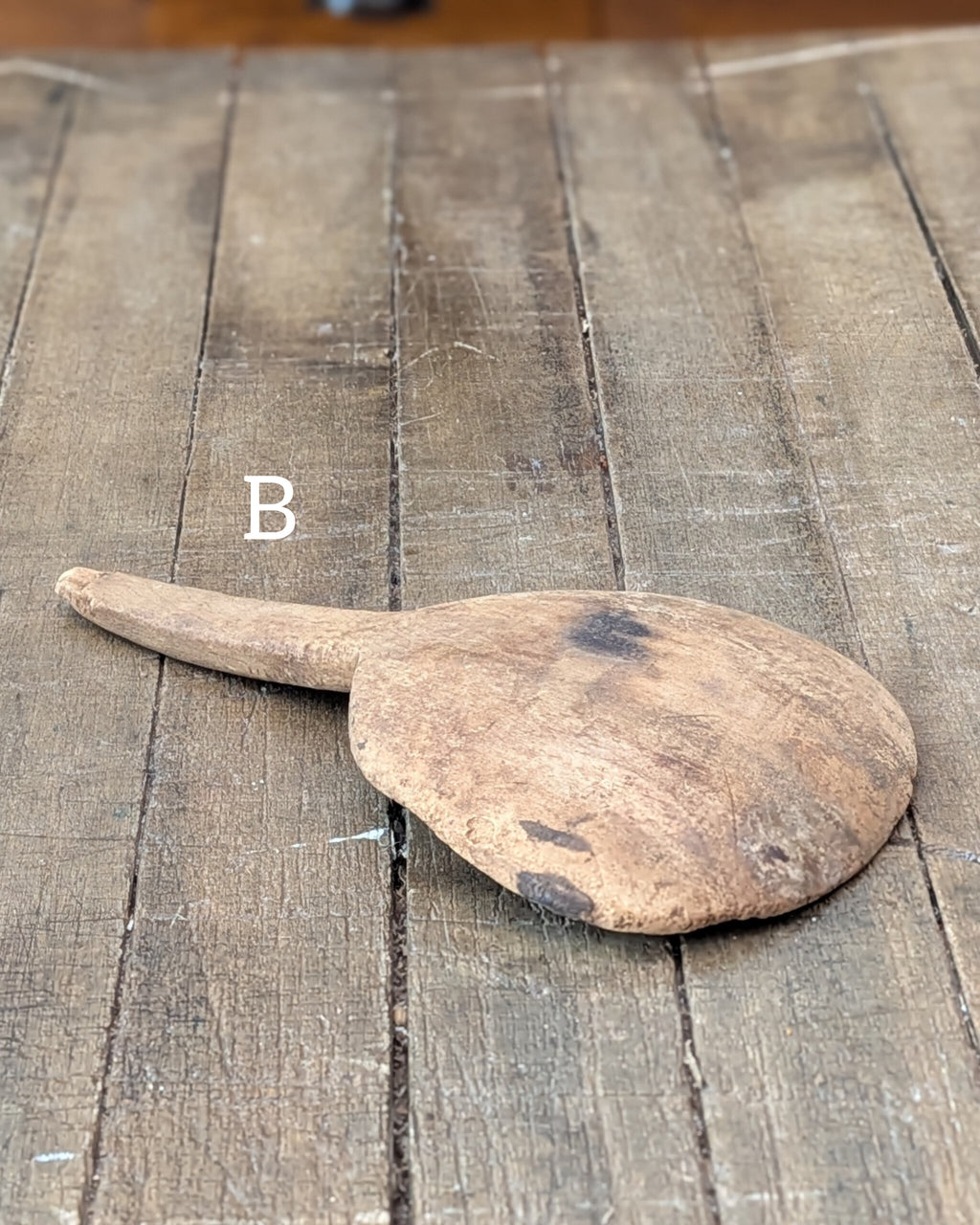 CHOICE Vintage Primitive Wooden Butter Paddles