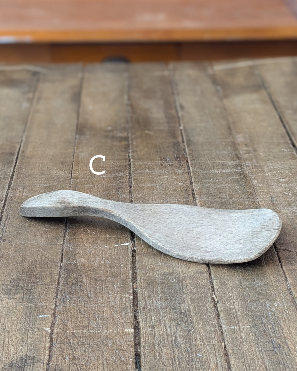 CHOICE Vintage Primitive Wooden Butter Paddles