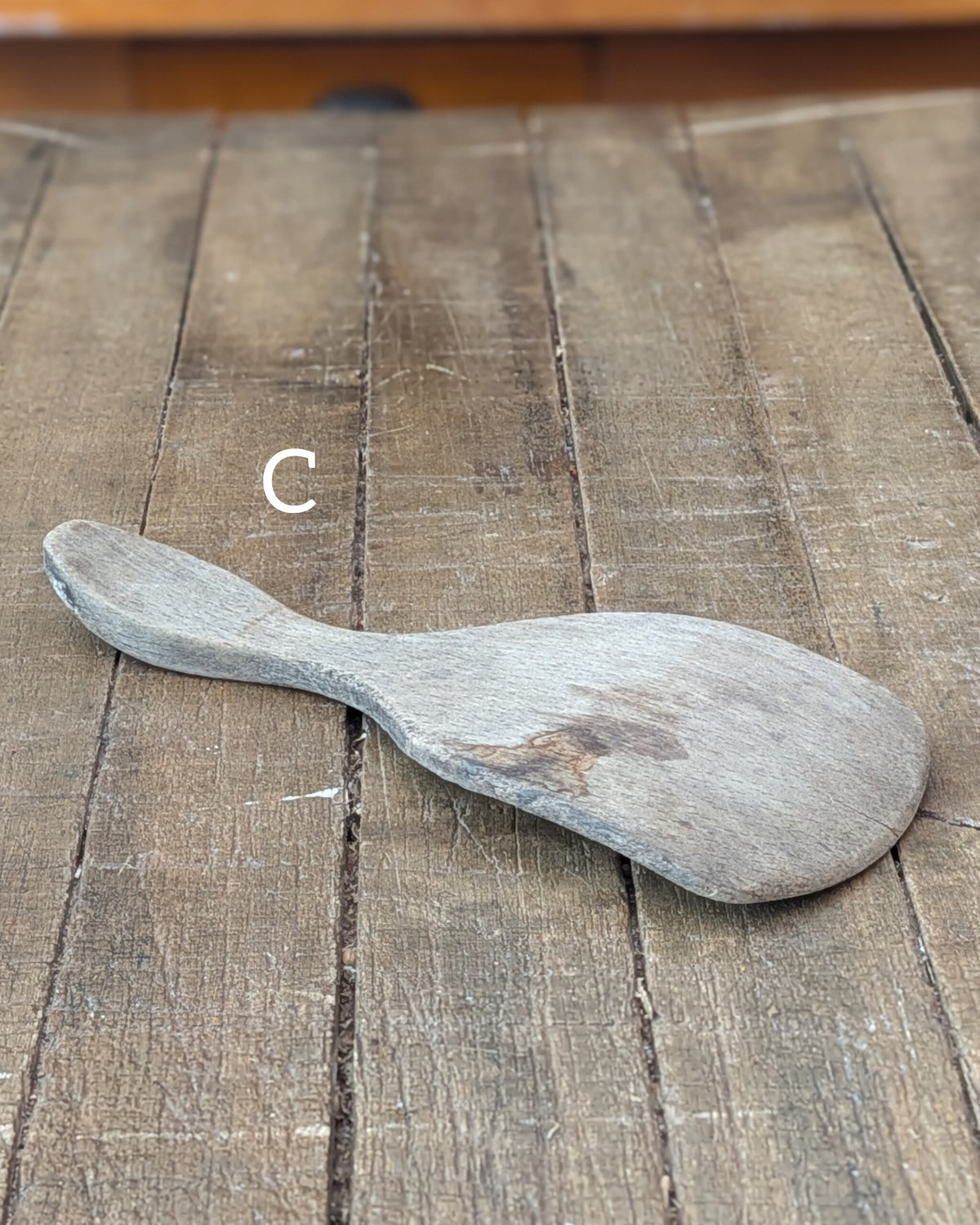 CHOICE Vintage Primitive Wooden Butter Paddles