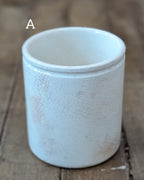 CHOICE Stained & Crazed Victorian Ironstone Food Pots