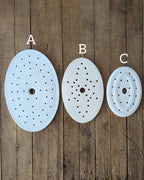 CHOICE Ironstone Drain Plates