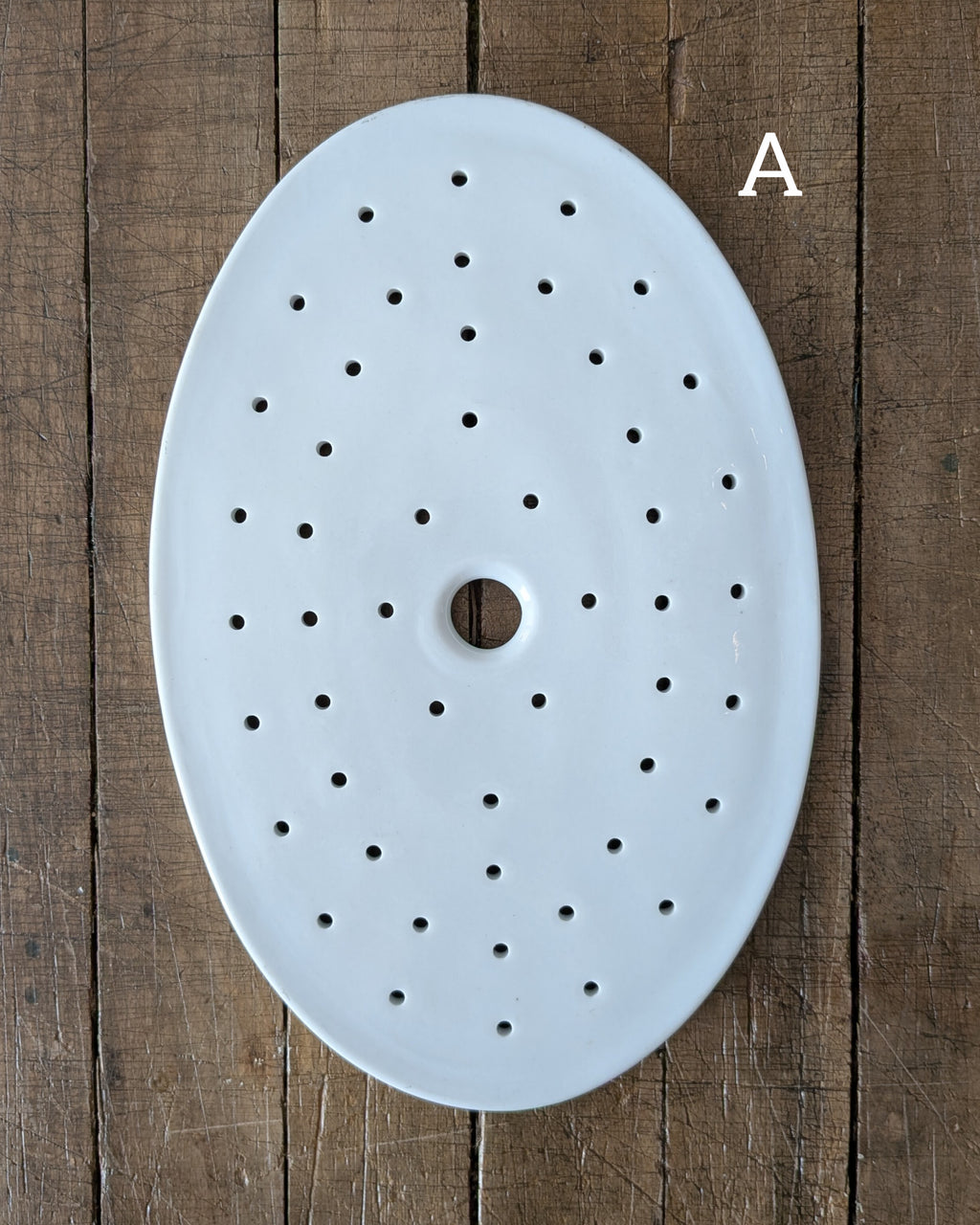 CHOICE Ironstone Drain Plates