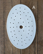 CHOICE Ironstone Drain Plates