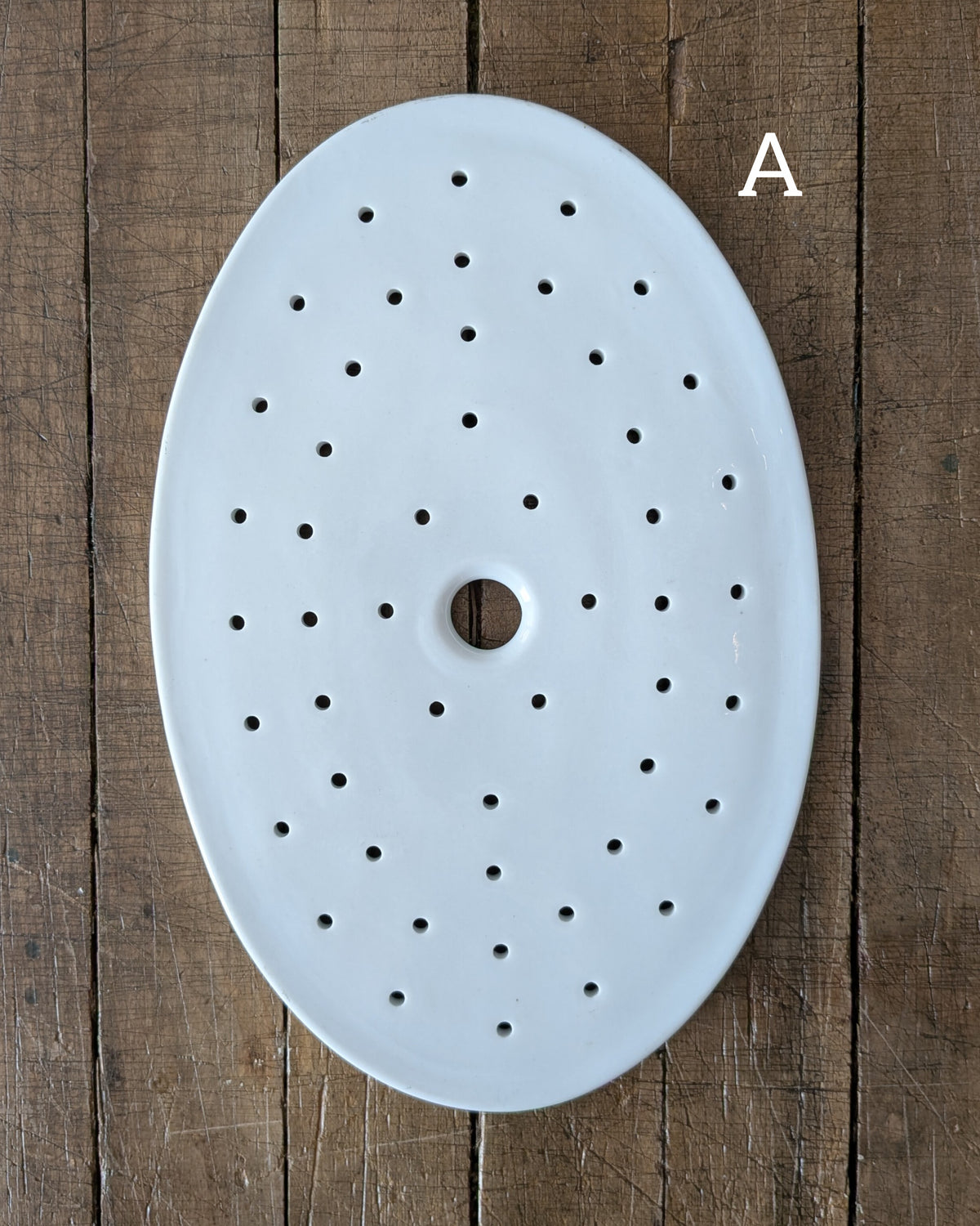 CHOICE Ironstone Drain Plates