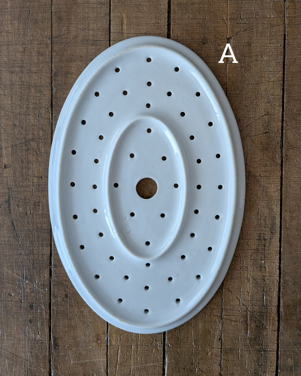 CHOICE Ironstone Drain Plates