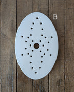 CHOICE Ironstone Drain Plates