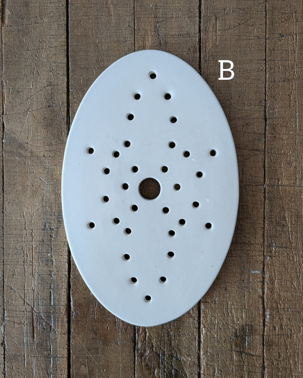 CHOICE Ironstone Drain Plates