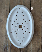CHOICE Ironstone Drain Plates