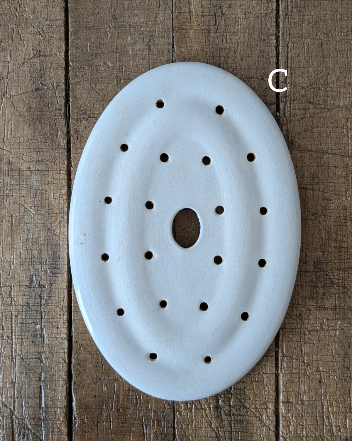 CHOICE Ironstone Drain Plates