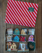 Vintage Lighted Village Made Exclusively for Montgomery Ward