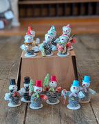 Vintage Lighted Village Made Exclusively for Montgomery Ward