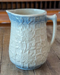 Salt Glazed Garden Trellis Pitcher