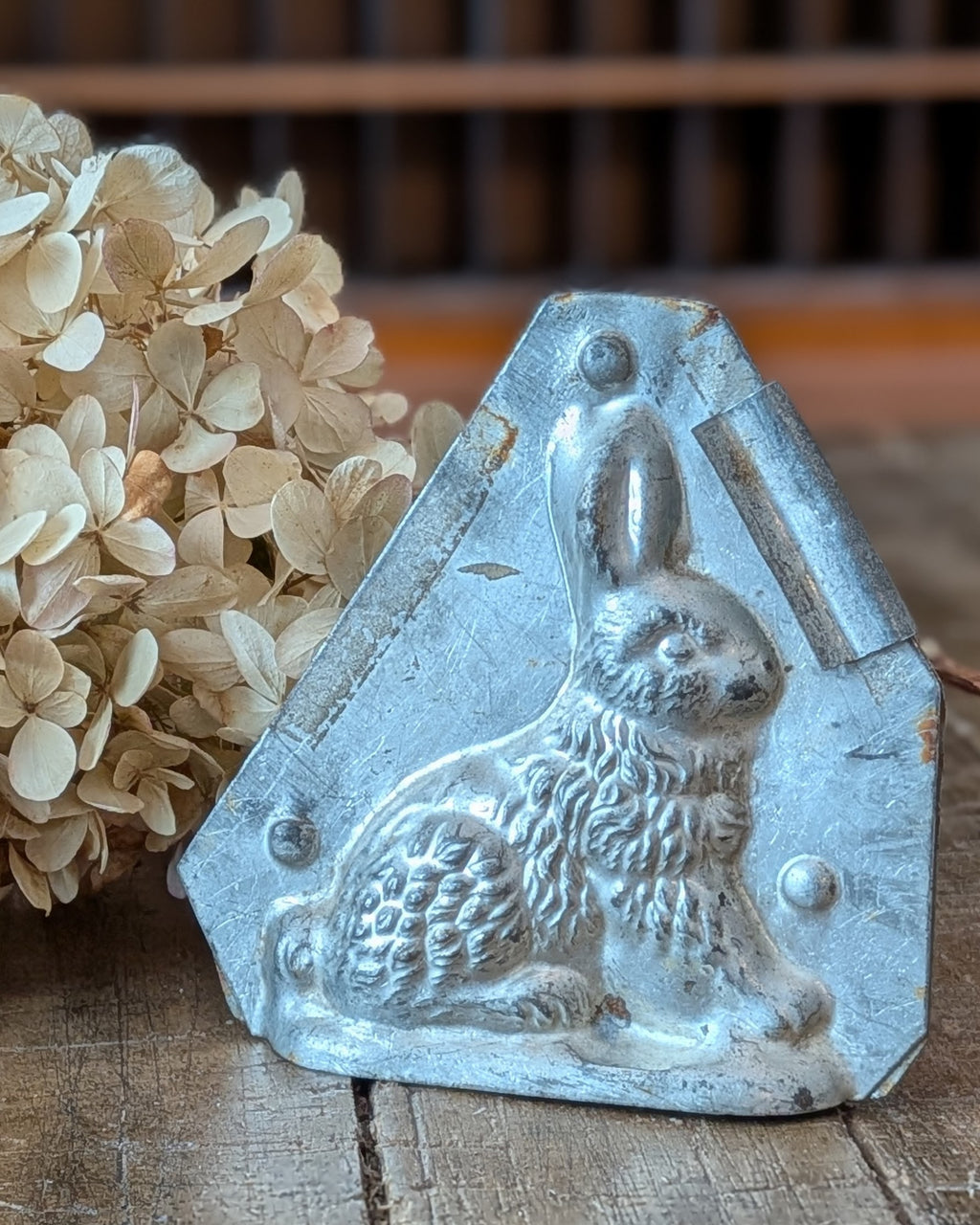 Metal Bunny Chocolate Mold