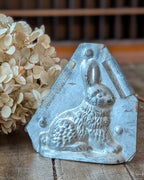 Metal Bunny Chocolate Mold