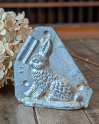 Metal Bunny Chocolate Mold