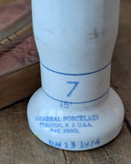 General Porcelain Glove Mold