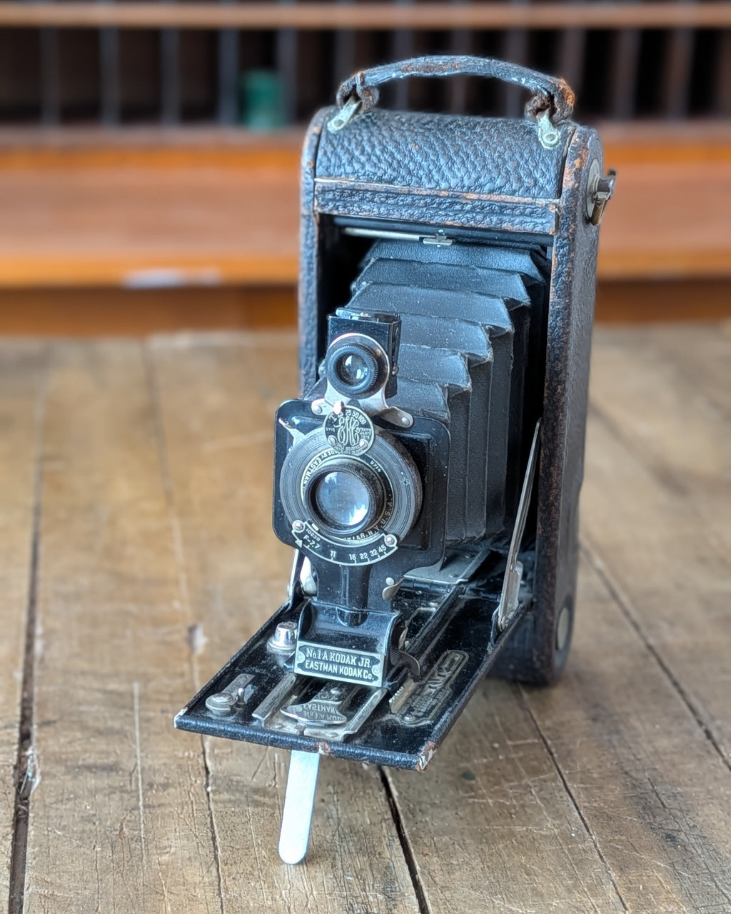 Eastman Kodak No. 1A Autographic Junior Folding Camera
