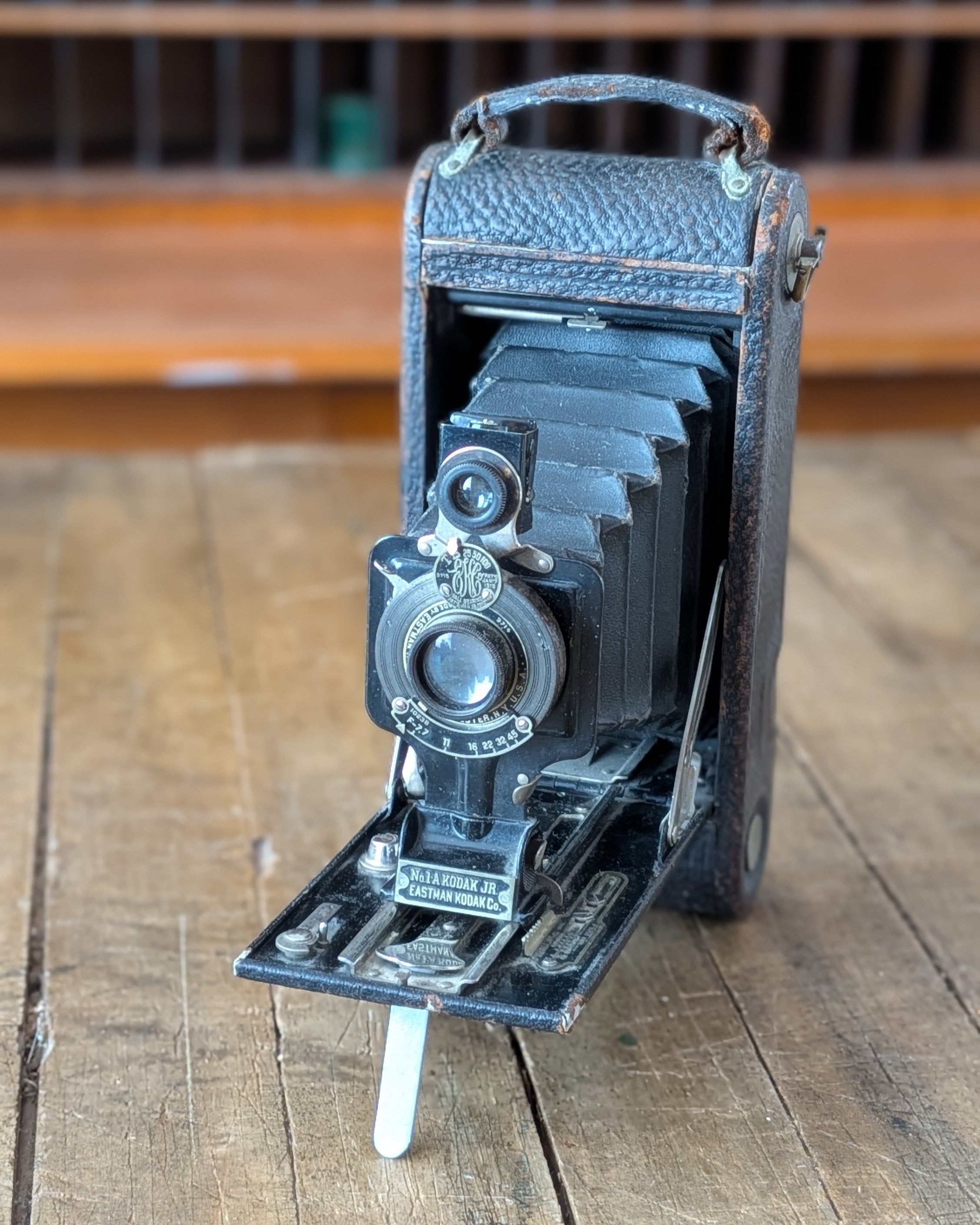 Eastman Kodak No. 1A Autographic Junior Folding Camera