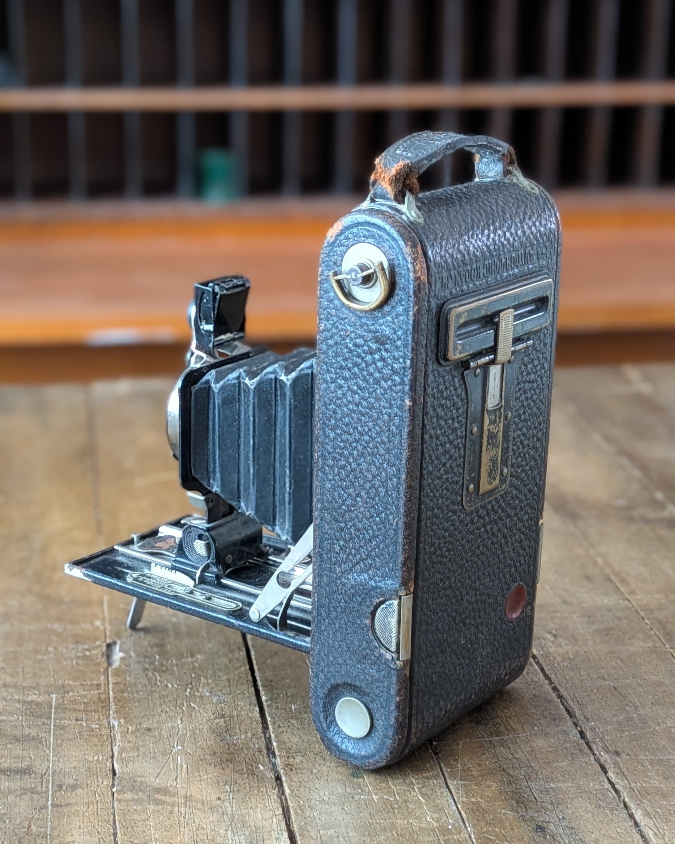 Eastman Kodak No. 1A Autographic Junior Folding Camera