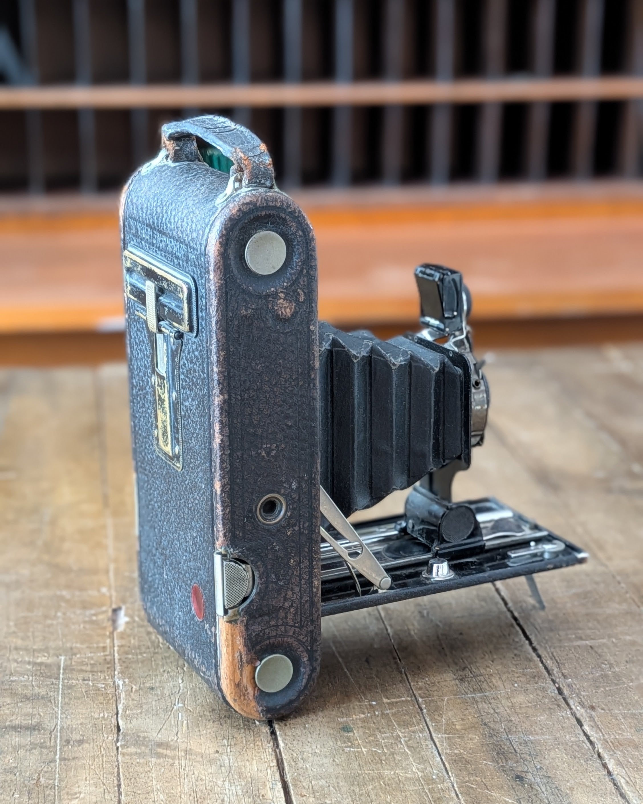 Eastman Kodak No. 1A Autographic Junior Folding Camera