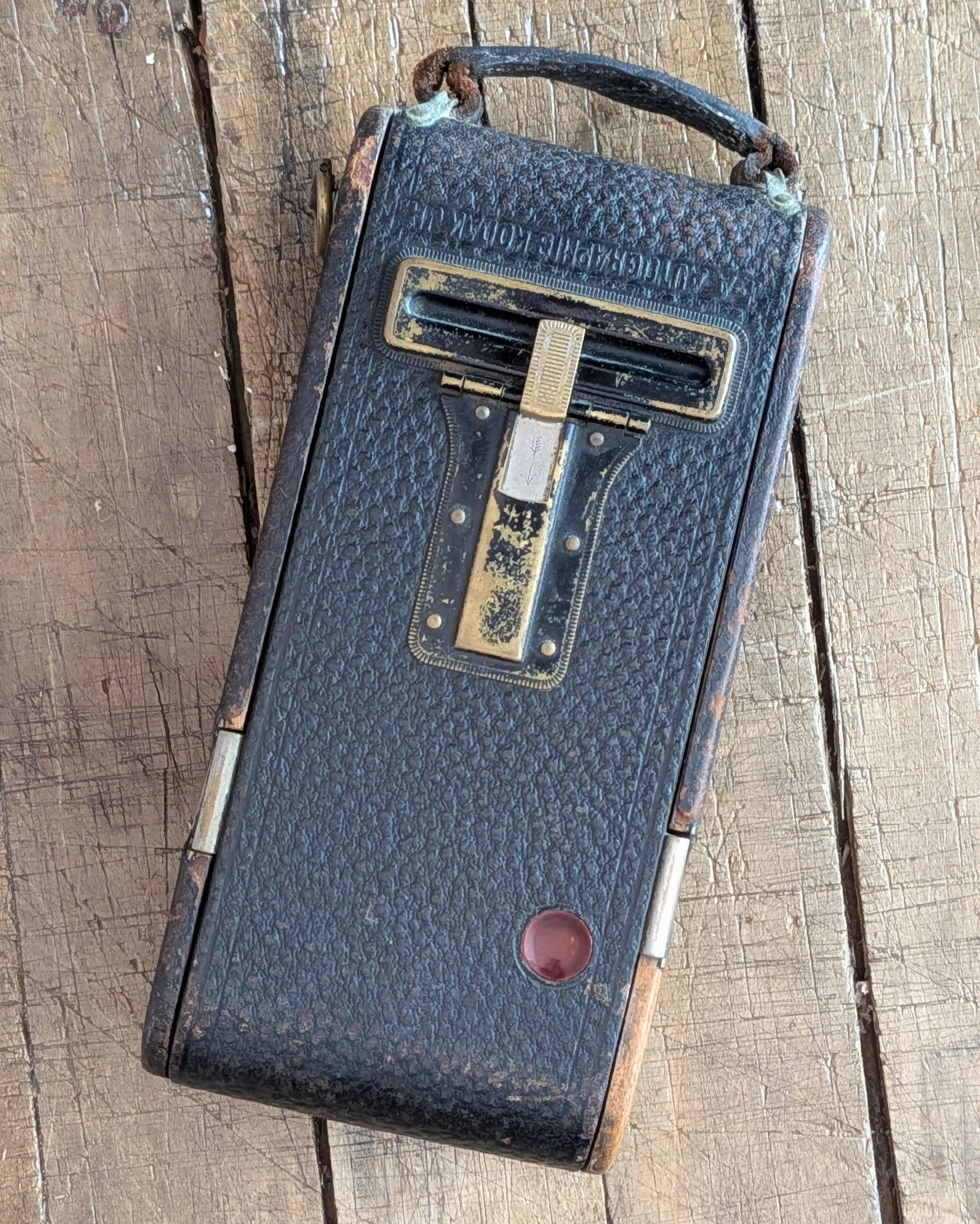 Eastman Kodak No. 1A Autographic Junior Folding Camera