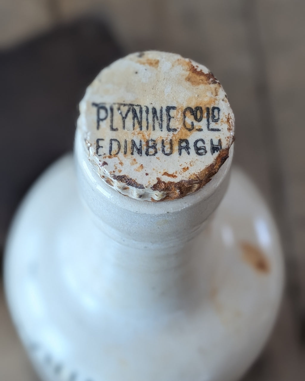Stoneware Plynine Co. Ltd. Household Ammonia Bottle