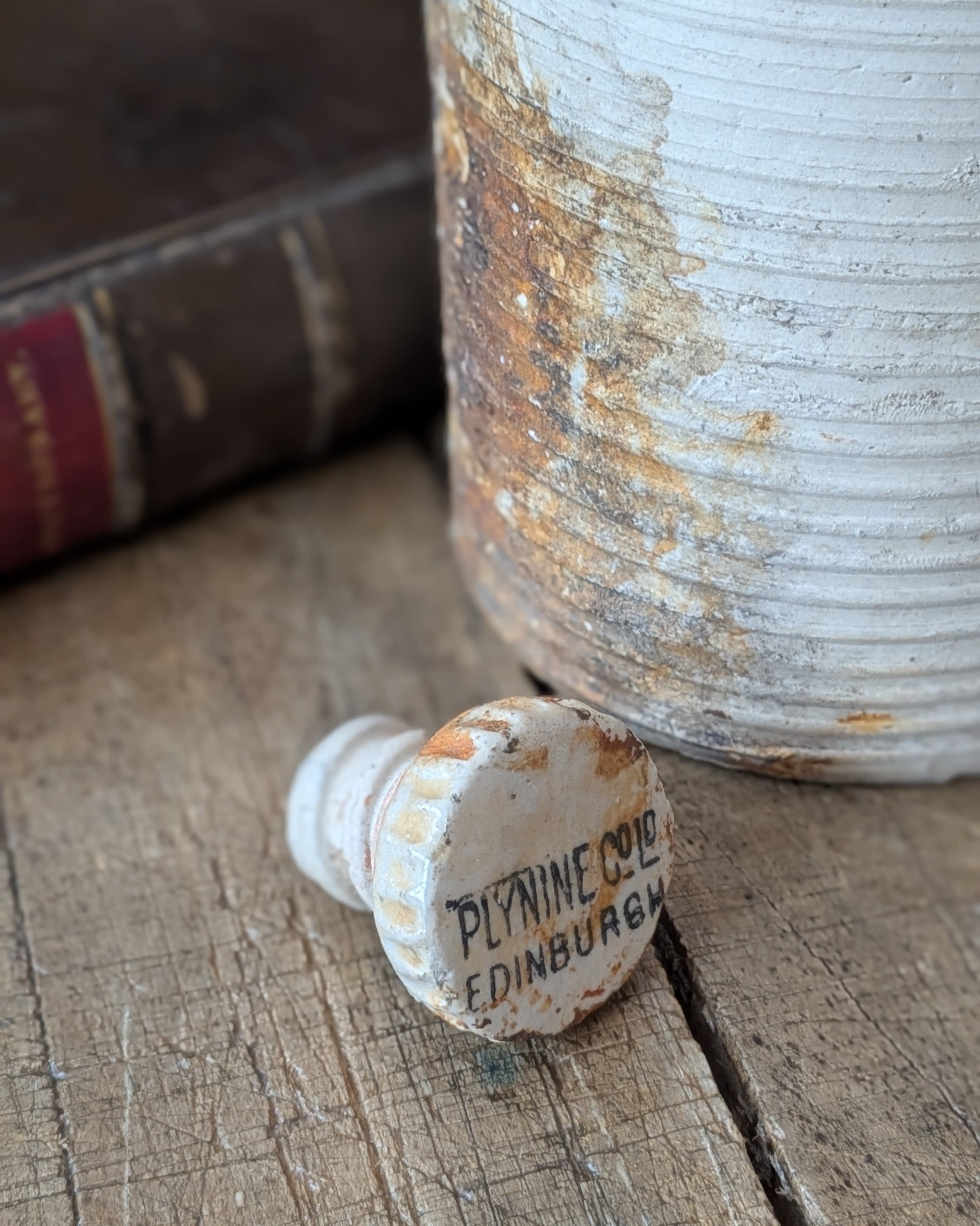 Stoneware Plynine Co. Ltd. Household Ammonia Bottle