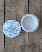 Burgess's Genuine Anchovy Paste Advertising Pot