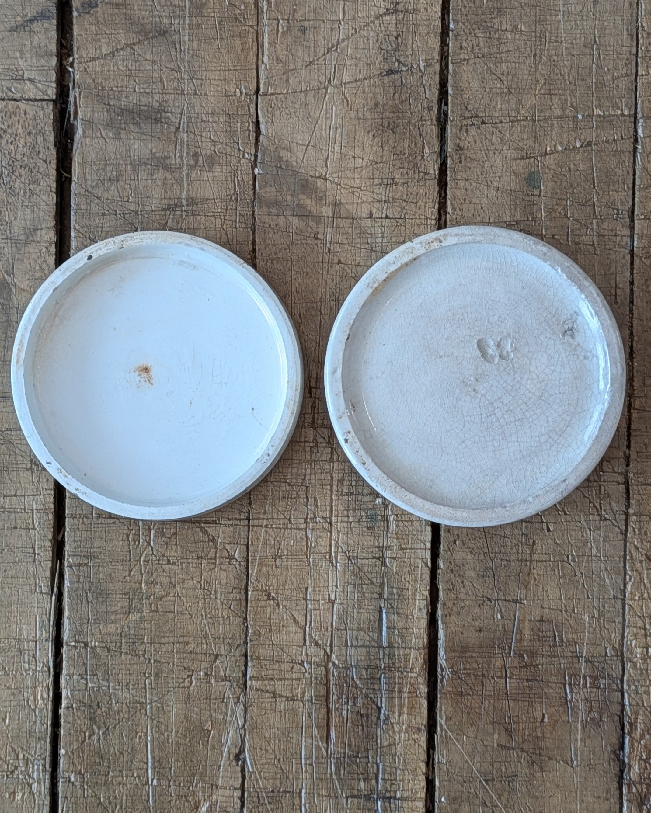 Burgess's Genuine Anchovy Paste Advertising Pot