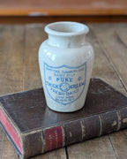 Carricks Cumberland Dairy Co English Cream Pot