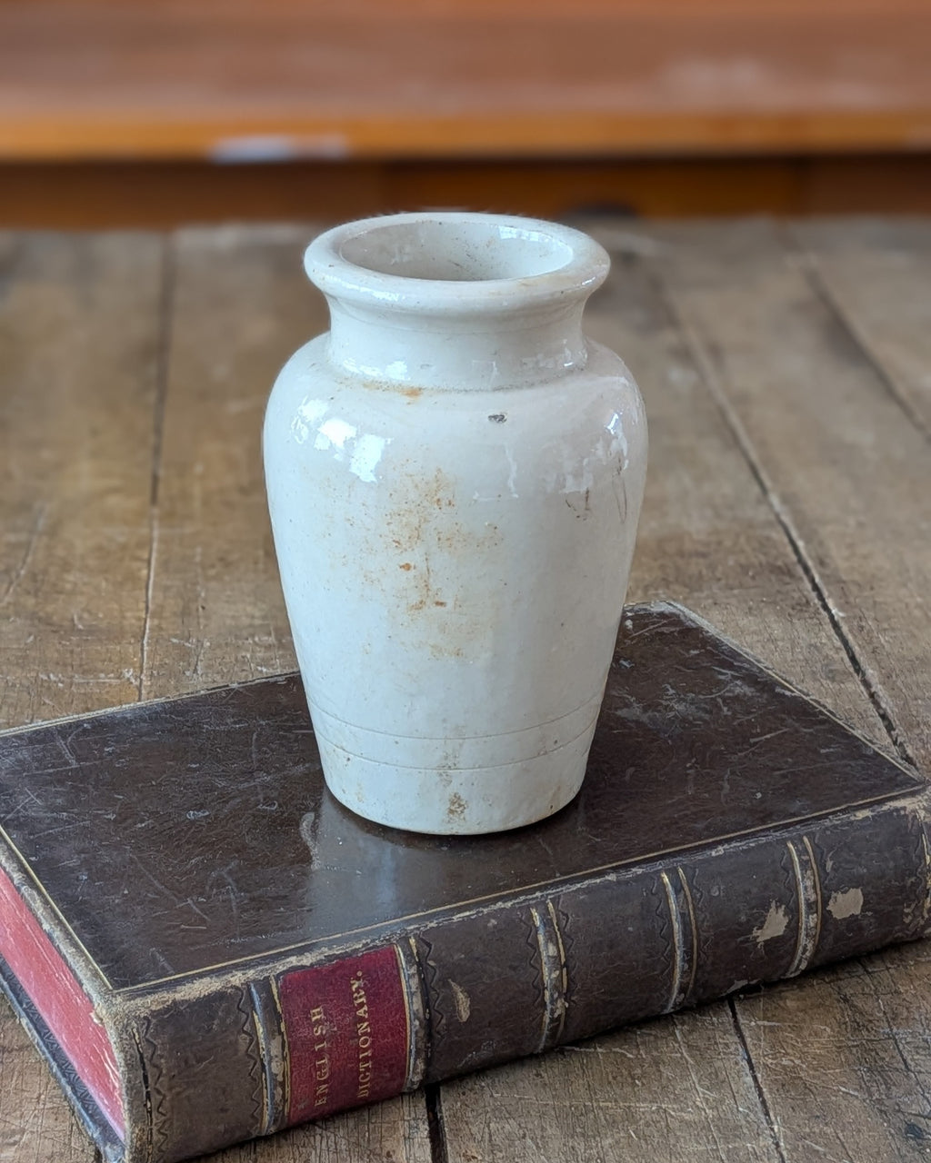 Carricks Cumberland Dairy Co English Cream Pot