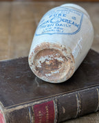 Carricks Cumberland Dairy Co English Cream Pot