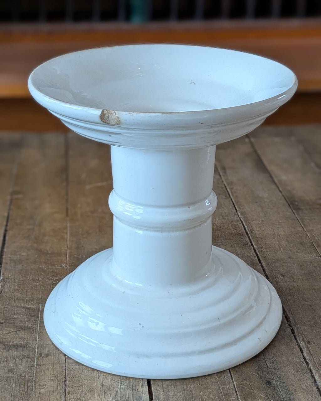 Antique Glenhurst Equipment Ironstone Ham Stand