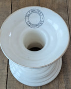 Antique Glenhurst Equipment Ironstone Ham Stand