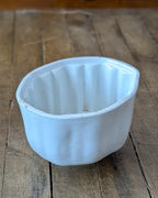 Antique English Ironstone Jelly or Pudding Mold
