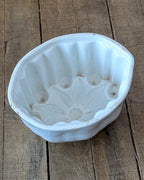 Antique English Ironstone Jelly or Pudding Mold