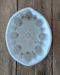 Antique English Ironstone Jelly or Pudding Mold