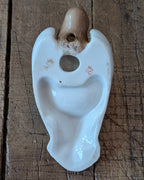 Porcelain Angel Holy Water Font