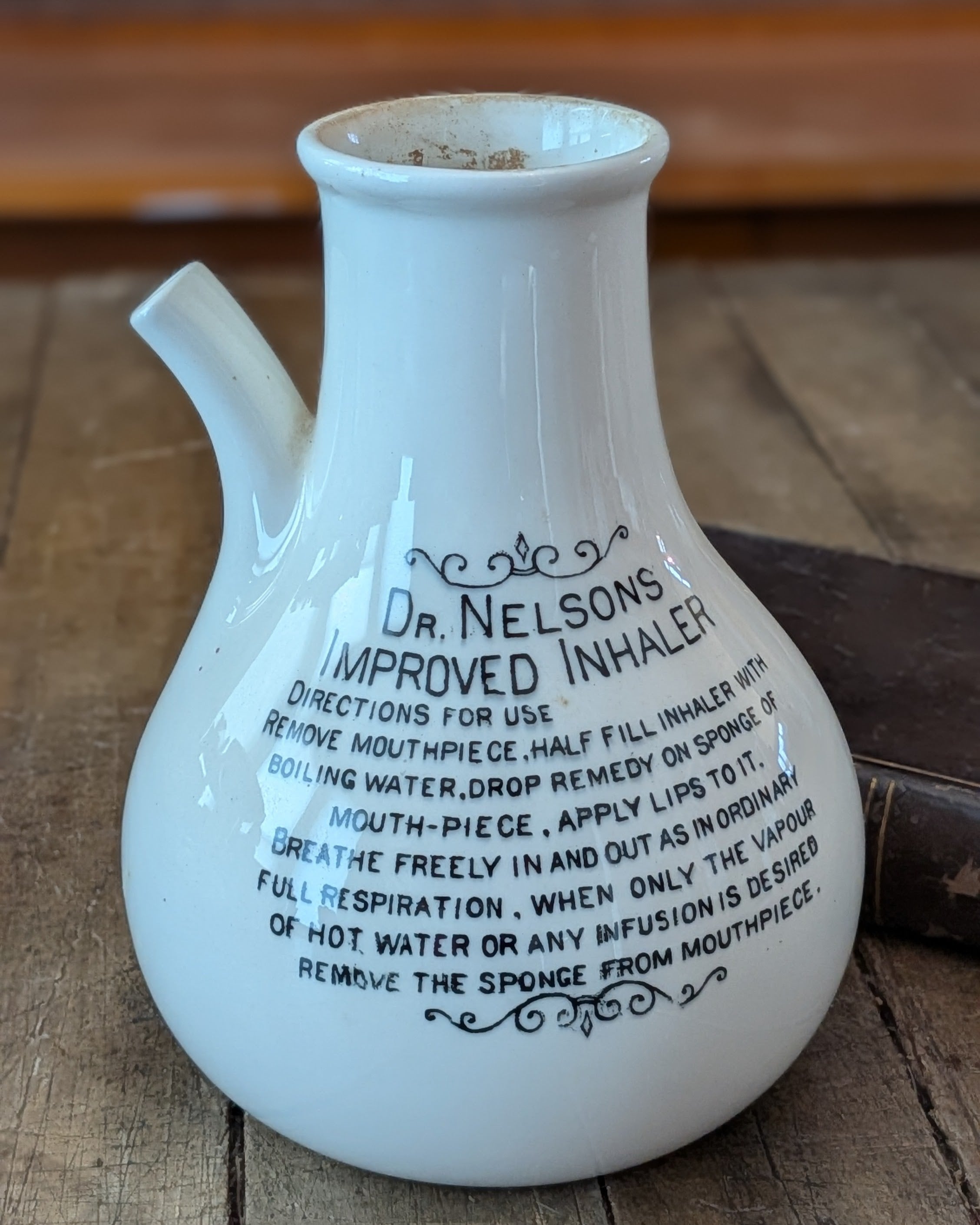 Dr. Nelson's Improved Inhaler