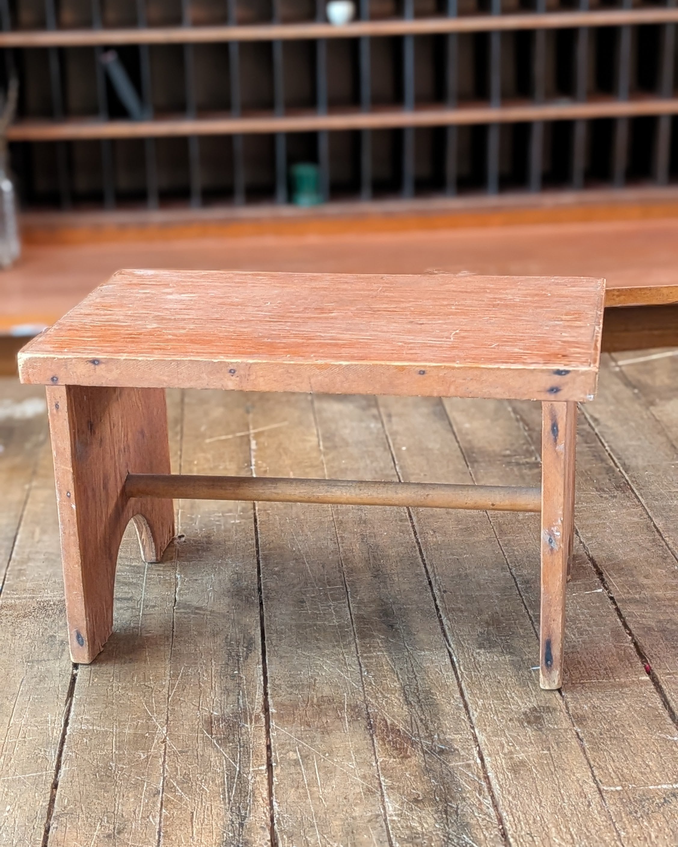 Primitive Wooden Stool