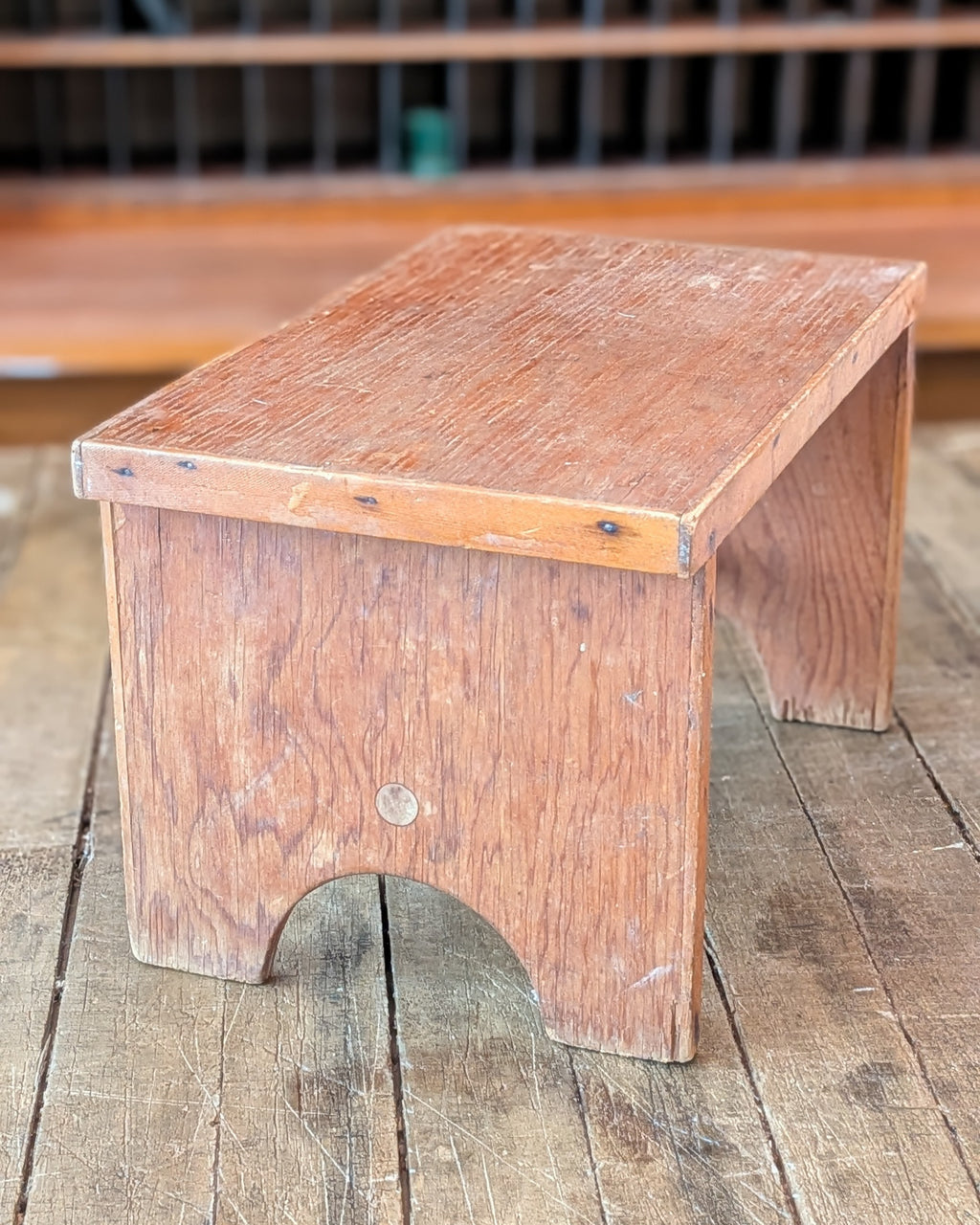 Primitive Wooden Stool