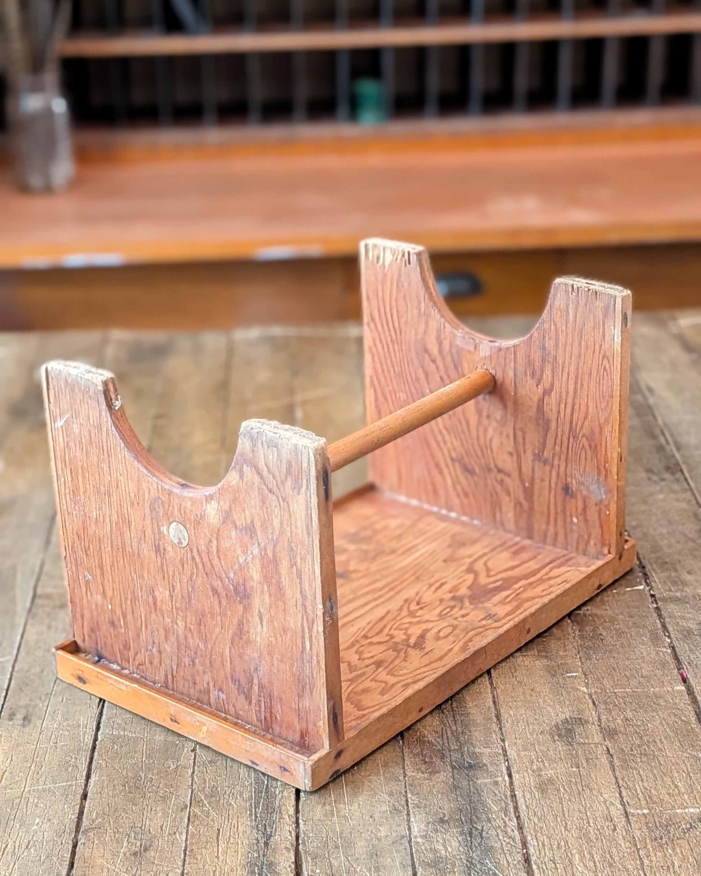Primitive Wooden Stool