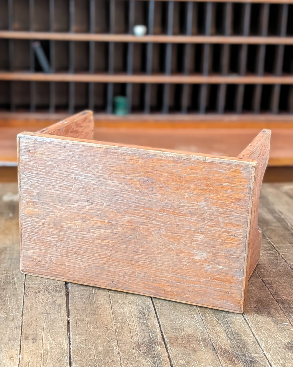 Primitive Wooden Stool