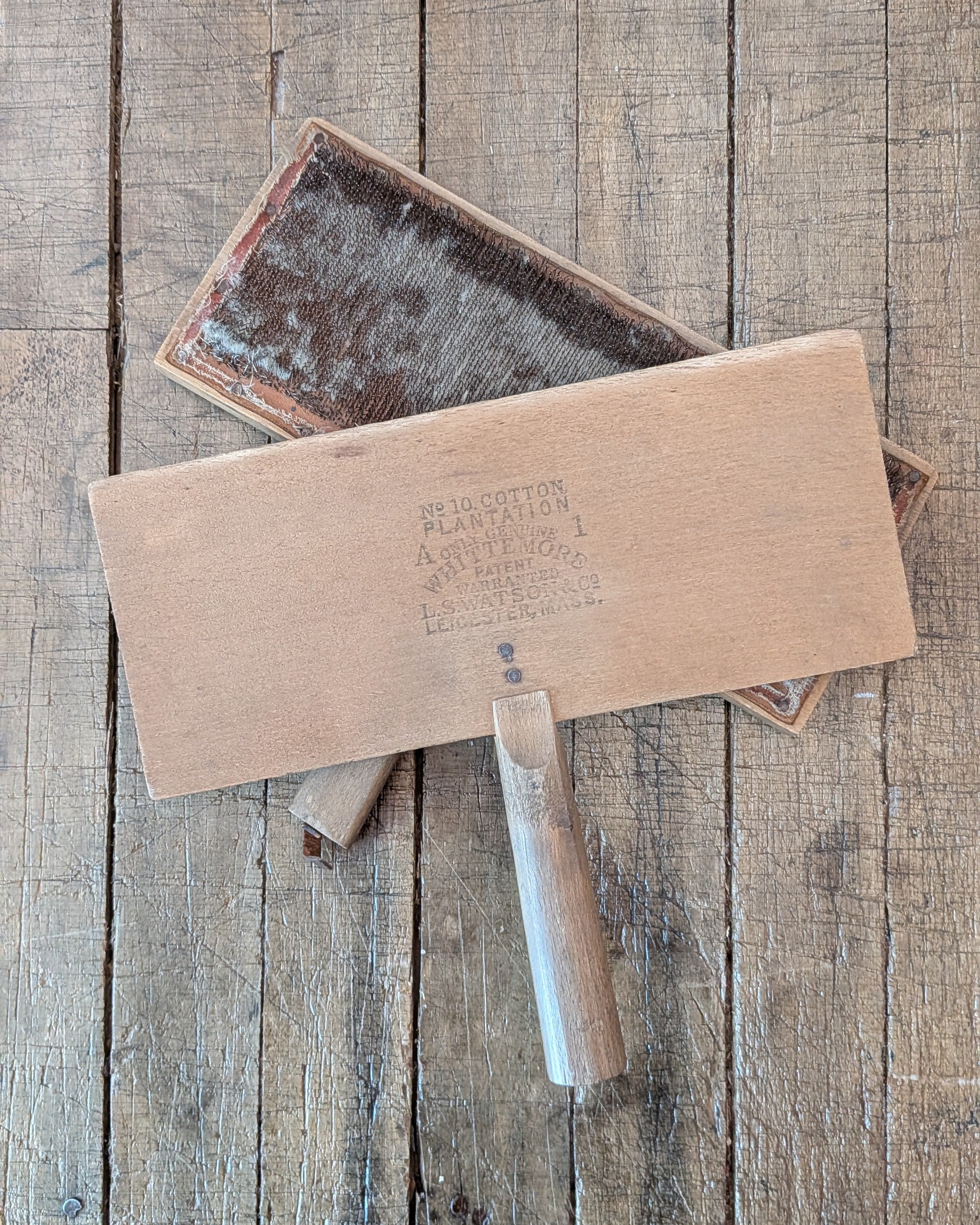 Whittmore Cotton Carders